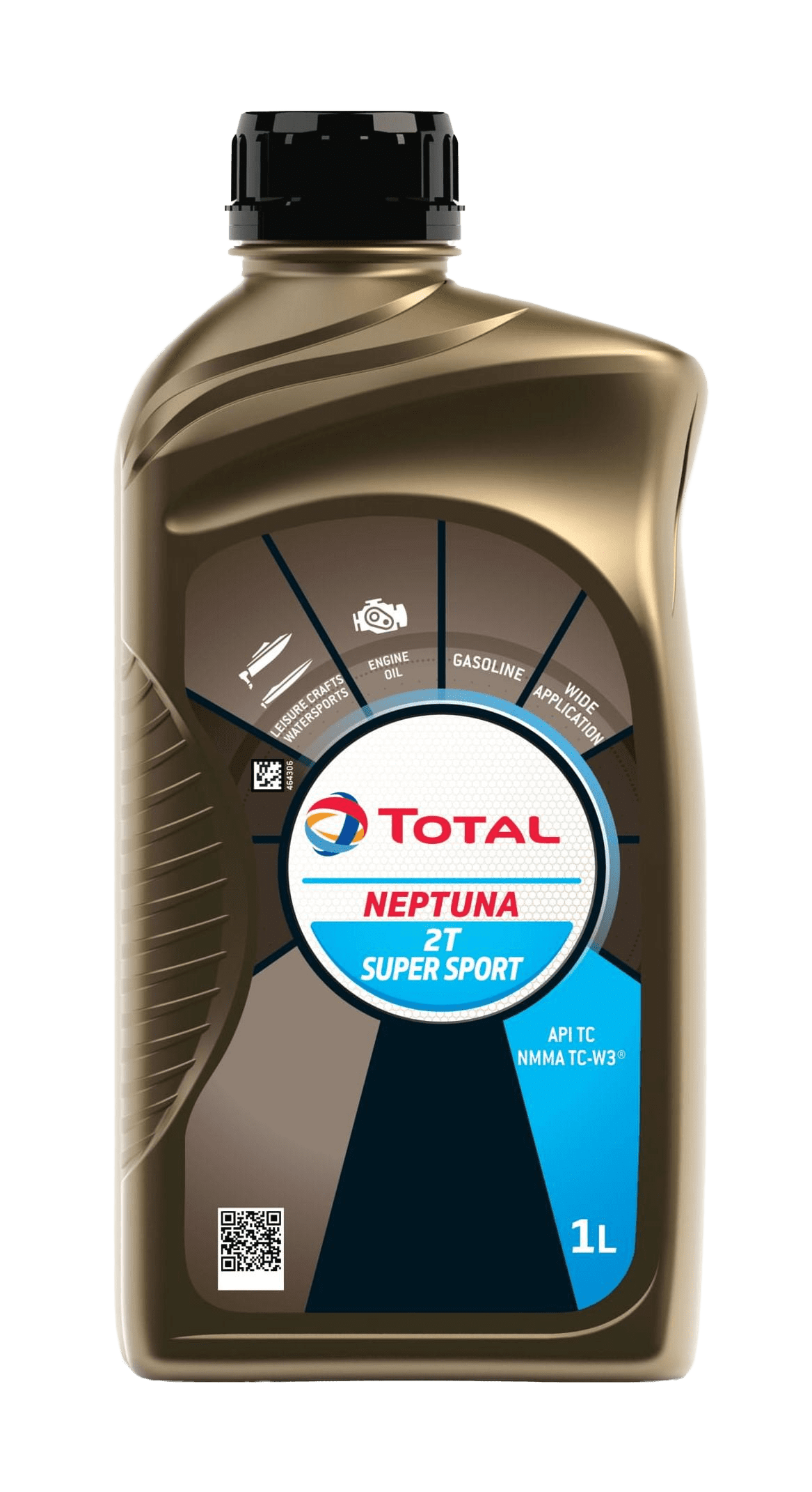 Моторное масло Total NEPTUNA 2T SUPER SPORT, 1л